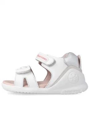 Ergonomic and natural Sauvage sandals for Baby Girls_103205