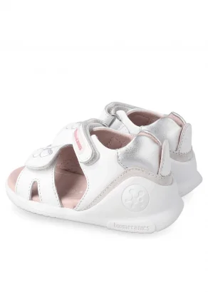 Ergonomic and natural Sauvage sandals for Baby Girls_103206