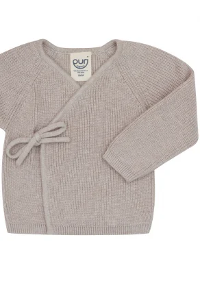 Children's Kimono Knit in Organic Cotton and Silk_102671