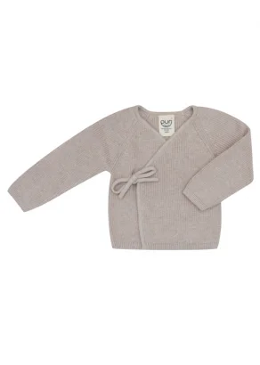 Children's Kimono Knit in Organic Cotton and Silk_109568