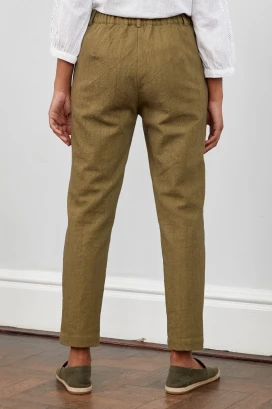 Pantaloni Jean Style Caper in puro cotone equosolidale_102708