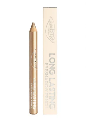 Long lasting eyeshadow pencil VEGAN PuroBIO - 06L champagne_102685