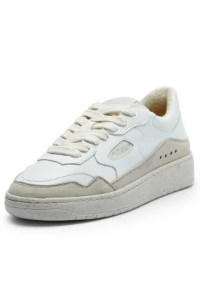 Sneaker Level Offwhite in Apple-based vegan leather_103142
