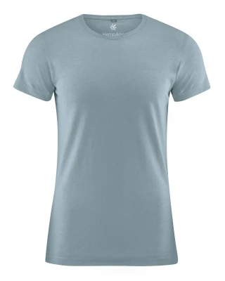 Men's Slim Fit T-shirt in Aloe Organic Cotton and Hemp_103060