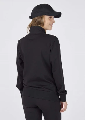 Sport fleece jacket OWN for women in organic cotton_103493