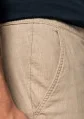 Pantaloni Chino uomo Sabbia in lino e cotone biologico_103357