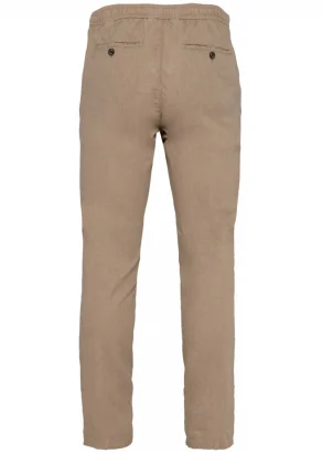 Men's Sand Chino Pants in linen and organic cotton_103387