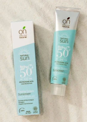 Baby SPF50 sunscreen for children and very light skin_103451