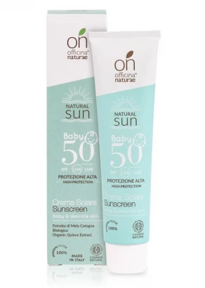 Baby SPF50 sunscreen for children and very light skin_103453