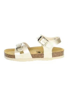 Lisa Lumier ergonomic sandals for girls in cork and natural leather_103904