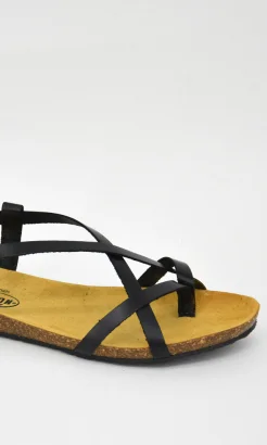 Mam Astra sandals for women in cork and natural leather_103994