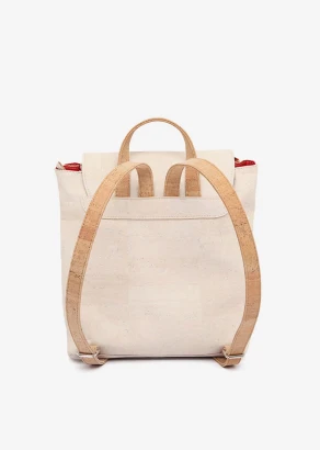 Backpack with Natural Cork Handle_104179