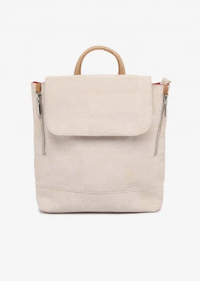 Backpack with Natural Cork Handle_104183