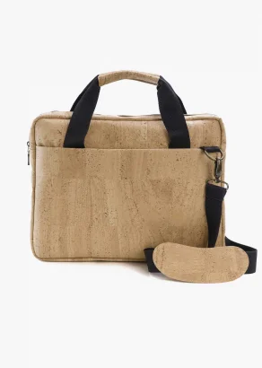 Natural cork laptop bag_104210