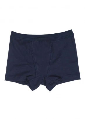 Boxer shorts for baby in pure organic cotton - Blue_104347