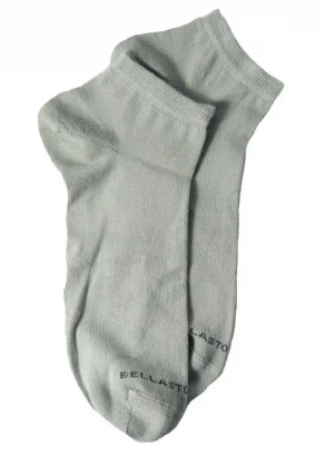 Bamboo ankle socks - Grey_108387
