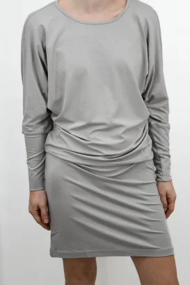 Vestito Eef Space grey da donna in Bamboo_104435