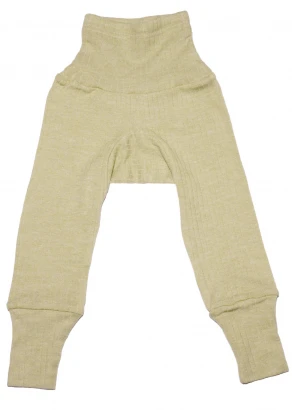 Children's trousers with headband in wool, organic cotton and silk_105099