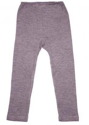 Children's leggings in wool, organic cotton and silk_105127