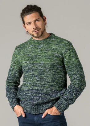 Men's PASCAL jumper in wool and organic cotton_105499