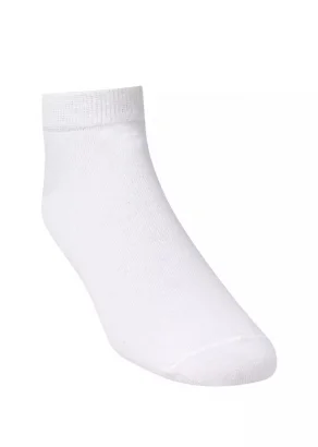 Premium white unisex alpaca socks_106124