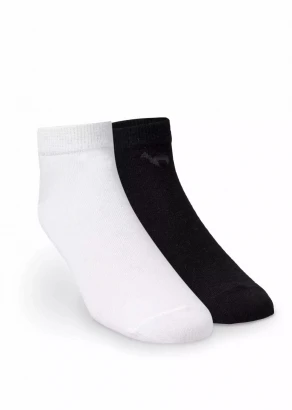 Premium black unisex alpaca socks_106130