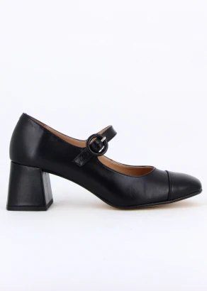 Lexia Black Women's Shoes in Natural Leather_106244