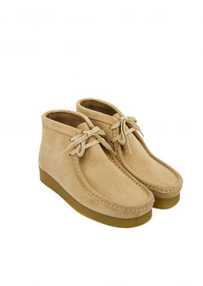 Wallabee Westin Camel Women's Natural Leather Shoes_106361