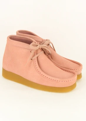 Wish Jr Antique Pink Women's Natural Leather Shoes_106259