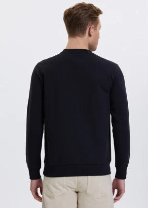 Men's Plant Cabernet sweatshirt in pure organic cotton_107438
