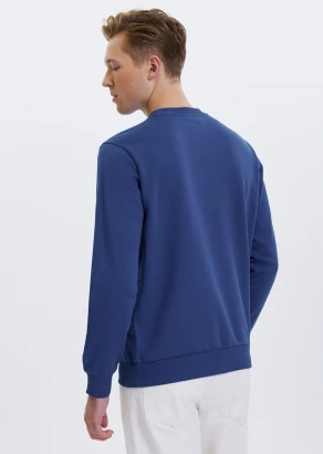 Men's Call Quartz sweatshirt in pure organic cotton_107451