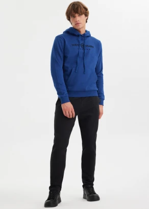 Men's Westmark Blue sweatshirt in pure organic cotton_107549