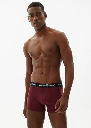 Oscar Color 3 pcs men's boxer shorts in organic cotton_107562