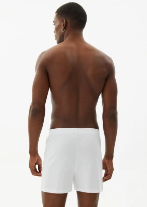 Marco White 2 pcs men's boxer shorts in organic cotton_107578