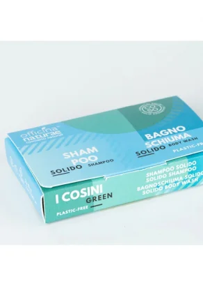 I Cosini Green (mini shampoo+mini shower gel)_108048