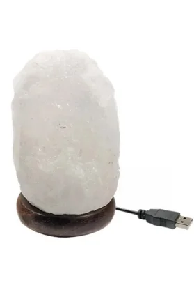 Lampada di Sale Rosa dell' Himalaya USB MULTICOLOR_108135