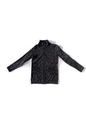 Altramoda Sport black merino wool jacket_108245