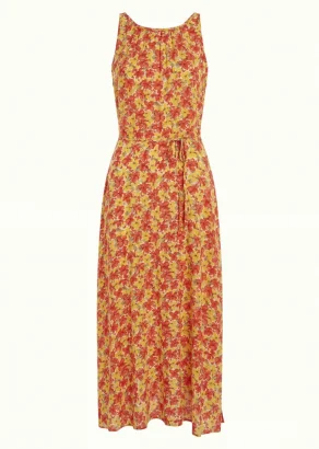 Vintage Hazel dress in sustainable Ecovero viscose_108420