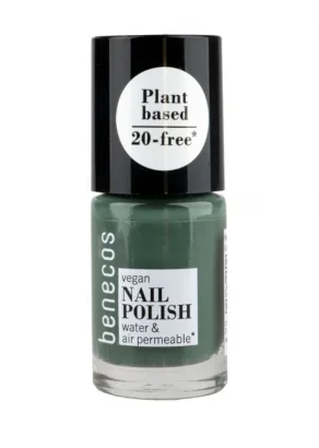 Happy Nails natural nail polish - Sage green_108796