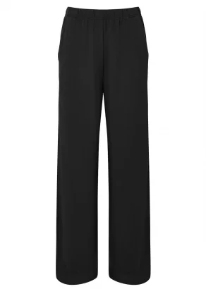 Women's Binita trousers in sustainable Modal - Black_108829