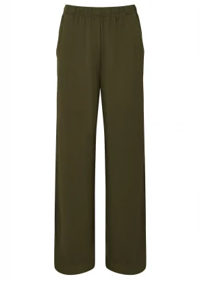 Women's Binita trousers in sustainable Modal - Khaki_108830