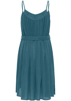 Women's Bermuda Blue dress in EcoVero™_108847