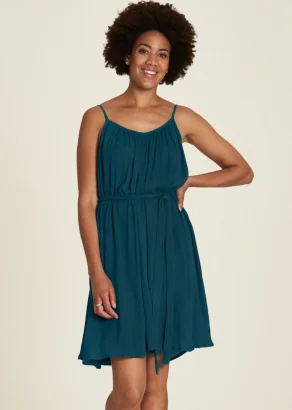 Women's Bermuda Blue dress in EcoVero™_108849