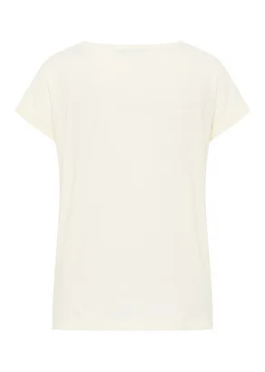 Women's Ikat T-shirt in organic cotton_108889