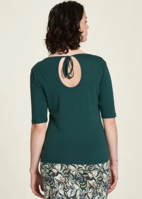 T-shirt with back detail Forest in organic cotton_108924