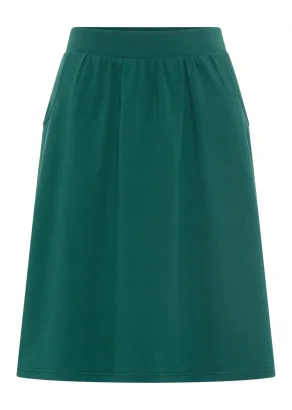 Women's Forest skirt in organic cotton_108960