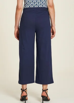Loose trousers in organic cotton_108986