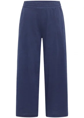 Loose trousers in organic cotton_108989