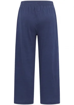 Loose trousers in organic cotton_108990