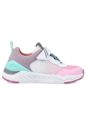 Pink Runner shoes for girls ergonomic and natural Biomecanics_109596